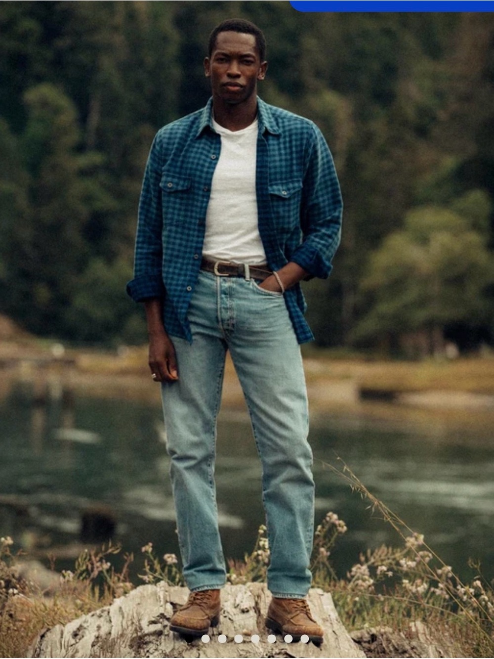 Buck Mason JAPANESE DENIM FORD STANDARD JEAN